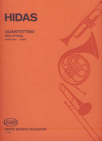 QUARTETTINO FUR ZWEI TROMPETEN UND ZWEI POSAUNEN MUSIQUE D'ENSEMBLE