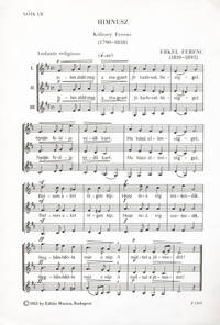 UNGARISCHE NATIONALHYMNE CHANT