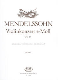 KONZERT FUR VIOLINE UND ORCHESTER OP. 64 VIOLON
