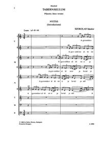 TABERNAKULUM CHANT