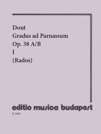 GRADUS AD PARNASSUM II OP. 38 30 FORTGESCHRITTENE VIOLONS