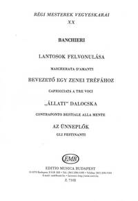 OLD MASTERS' MIXED CHORUSES V20 CHANT