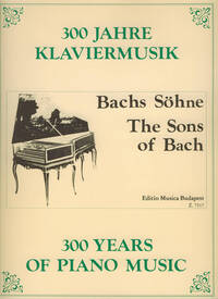 BACH SOHNE PIANO