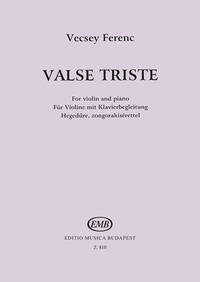 VALSE TRISTE VIOLON