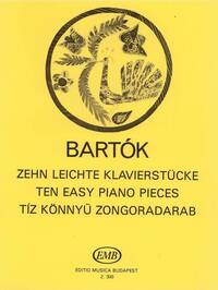 ZEHN LEICHTE KLAVIERSTUCKE PIANO