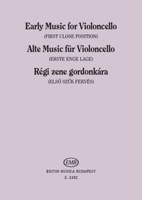 ALTE MUSIK FUR VIOLONCELLO WERKE AUS DEM 17-18. VIOLONCELLE