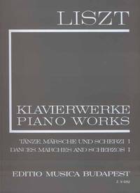 TANZE, MARSCHE UND SCHERZI BAND 1 PIANO
