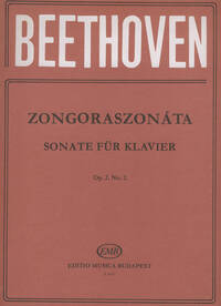 SONATE A- DUR OPUS 2/2 PIANO