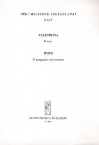 OLD MASTERS' MIXED CHORUSES V24 CHANT
