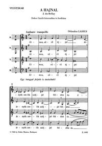 A HAJNAL CHANT