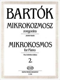 MIKROKOSMOS FOR PIANO 2 PIANO