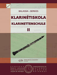KLARINETTENSCHULE II CLARINETTE