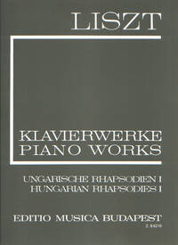 UNGARISCHE RHAPSODIEN BAND 1 PIANO