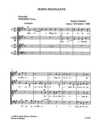OLD MASTERS' MIXED CHORUSES V33 CHANT