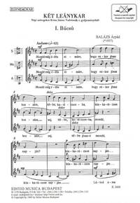 TWO FEMALE CHORUSES CHANT