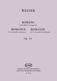 ROMANZE OP. 14 VIOLONCELLE
