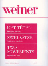 ZWEI SATZE CLARINETTE