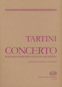 CONCERTO IN MI MAGGIORE PER VIOLINO E ORCHESTRA VIOLON