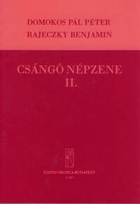 COLLECTION OF CSANGO FOLKSONGS V2