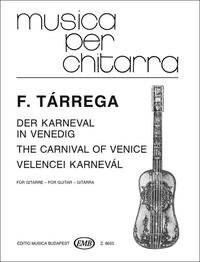 DER KARNEVAL IN VENEDIG GUITARE