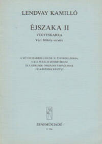 EJSZAKA II. CHANT