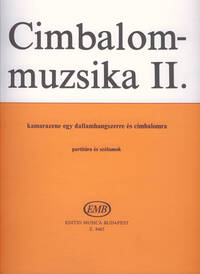 MUSIK FUR CIMBALOM II FUR CIMBALOM UND EIN MELODI