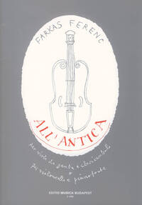 ALL'ANTICA FUR VIOLA DA GAMBA (VIOLONCELLO) UND VIOLONCELLE