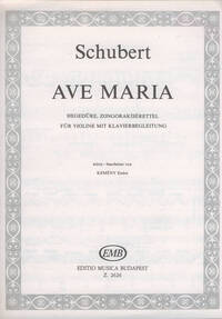 AVE MARIA OP. 52, NO. 6 VIOLON
