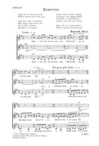 KESERVES CHANT