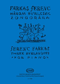 DREI BURLESKEN PIANO