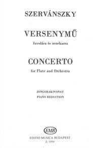 CONCERTO FOR FLUTE AND ORCHESTRA FLUTE TRAVERSIERE