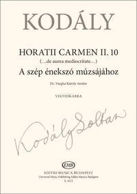 HORATII CARMEN II.10 CHANT