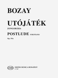 POSTLUDE PIANO