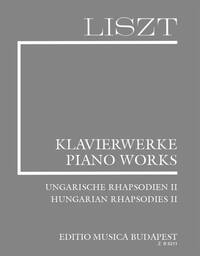 UNGARISCHE RHAPSODIEN BAND 2 PIANO