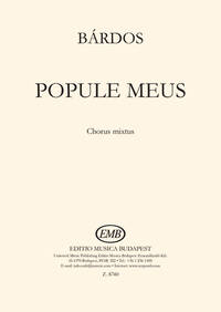 POPULE MEUS CHANT
