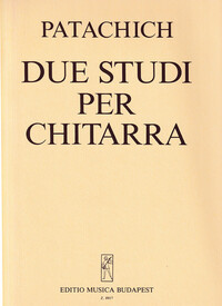 DUE STUDI PER CHITARRA GUITARE