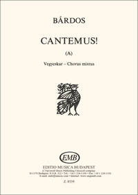 CANTEMUS ! (B) CHANT