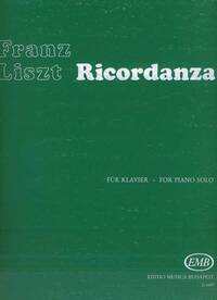 ETUDEN NO.9 RICORDANZA PIANO