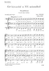 VILLANELLA: A FORRASNAL CHANT