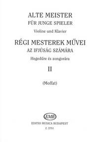 ALTE MEISTER FUR JUNGE SPIELER II VIOLON