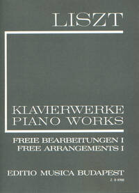 FREIE BEARBEITUNGEN 1 PIANO