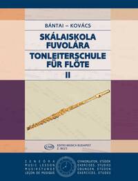 TONLEITER-SCHULE FUR FLOTE II FLUTE TRAVERSIERE