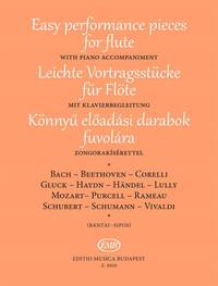 LEICHTE VORTRAGSSTUCKE FLUTE TRAVERSIERE