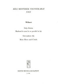OLD MASTERS' MIXED CHORUSES V22 CHANT