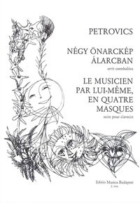 LA MUSICIEN PAR LUI-MEME, EN QUATRE MASQUES CLAVECIN