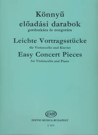 LEICHTE VORTRAGSSTUCKE FUR VIOLONCELLO UND KLAVI VIOLONCELLE