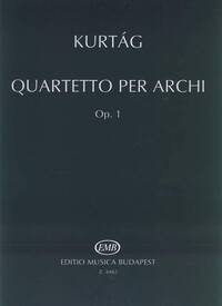 STREICHQUARTETT NR. 1 OP. 1 MUSIQUE D'ENSEMBLE-ENSEMBLE DE PARTITIONS