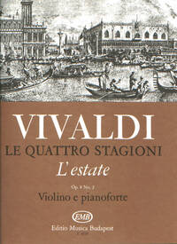 LE QUATTRO STAGIONI, OP. 8 NO. 2. L'ESTATE RV 31 VIOLON