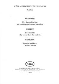 OLD MASTERS' MIXED CHORUSES V27 CHANT