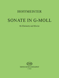SONATE G-MOLL CLARINETTE